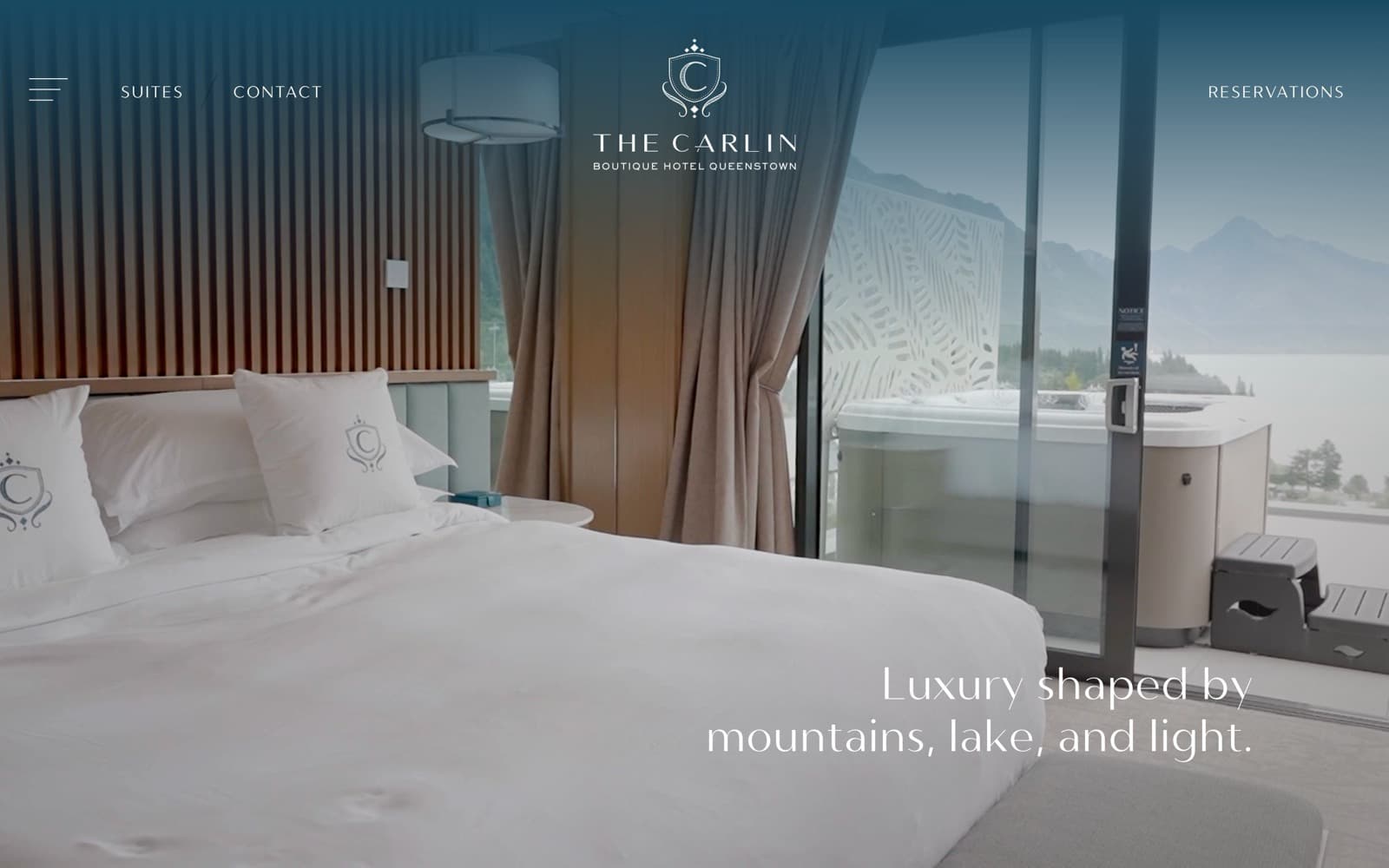 The The Carlin Hotel website