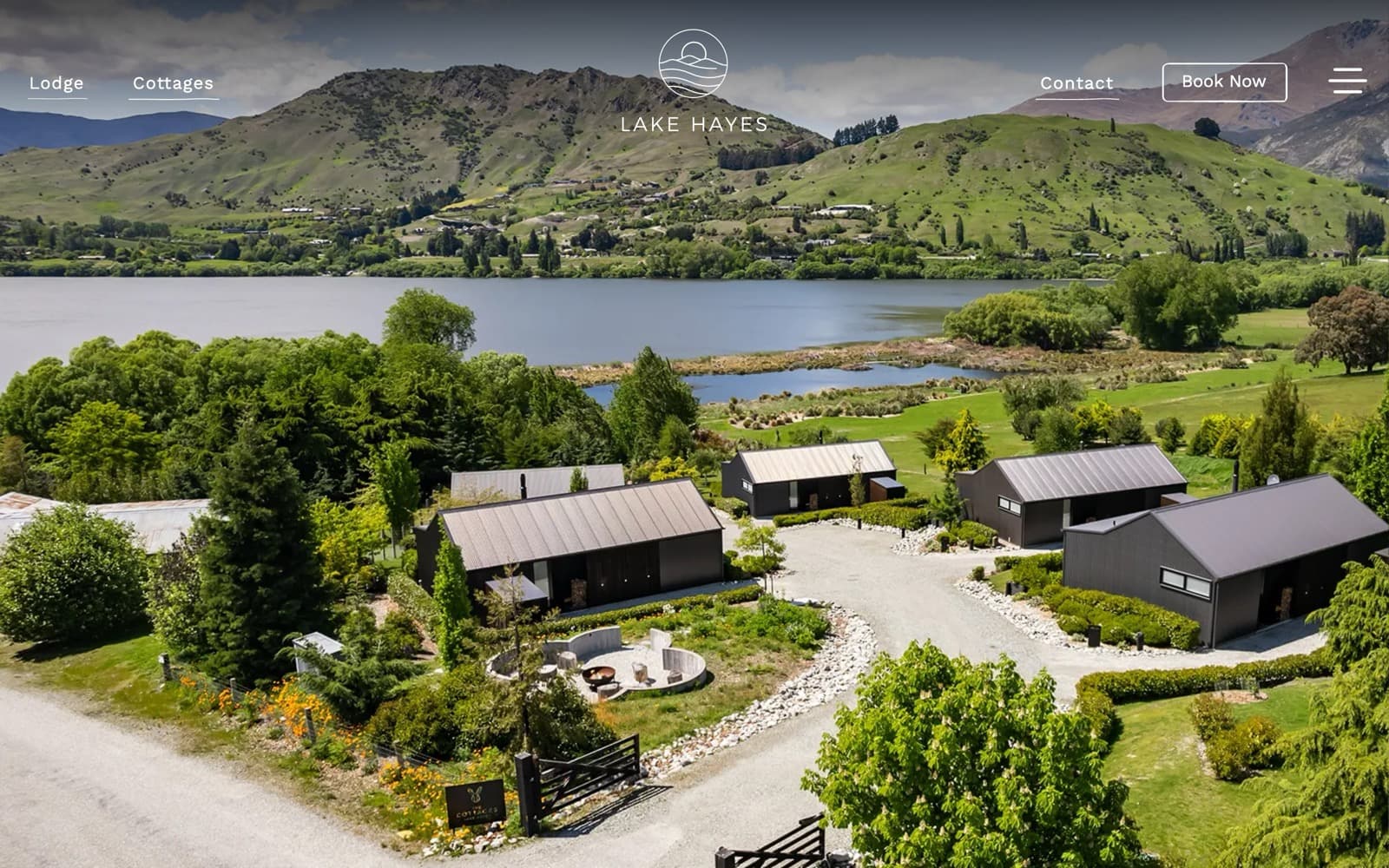 The Lake Hayes website