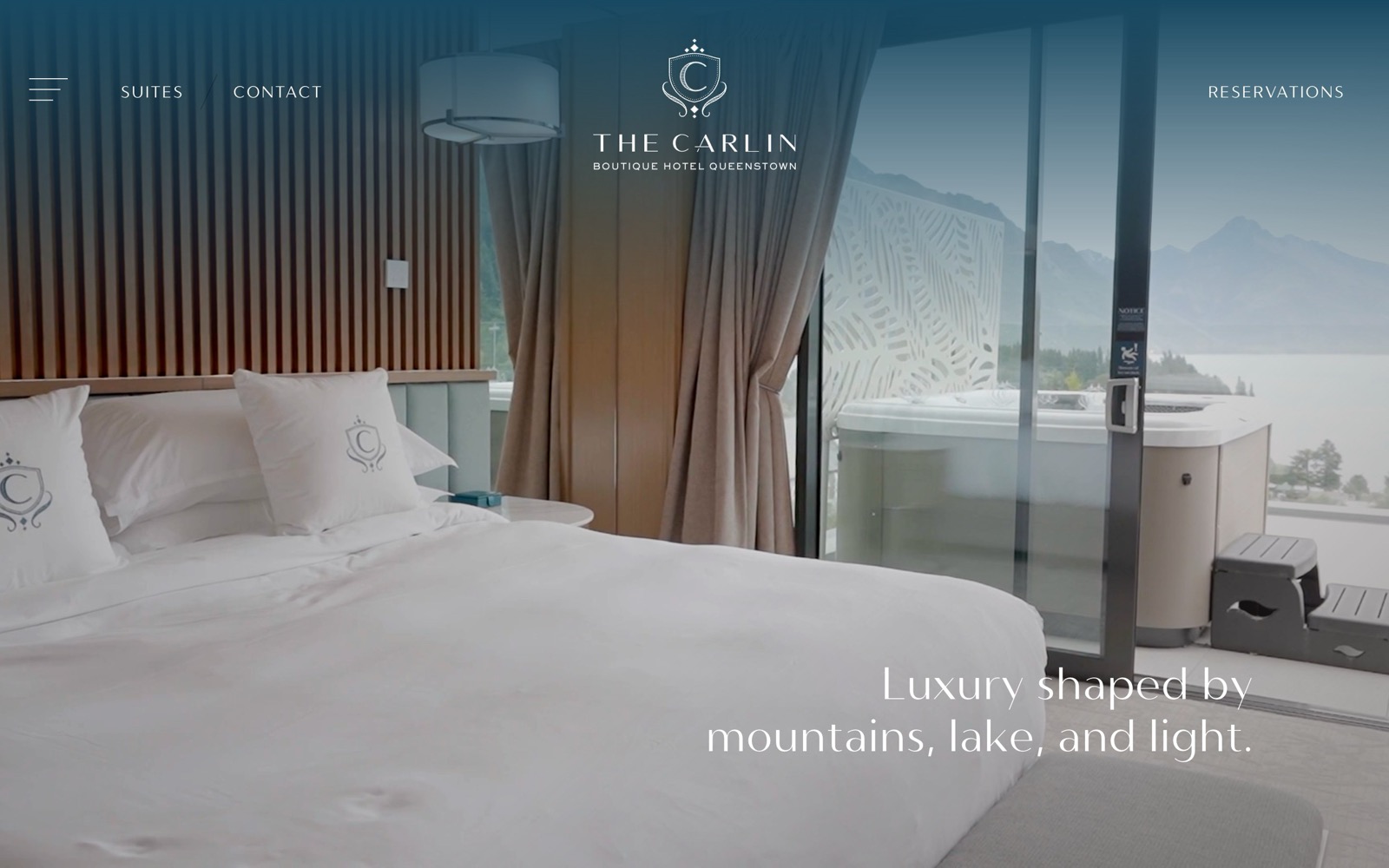 The The Carlin Hotel website
