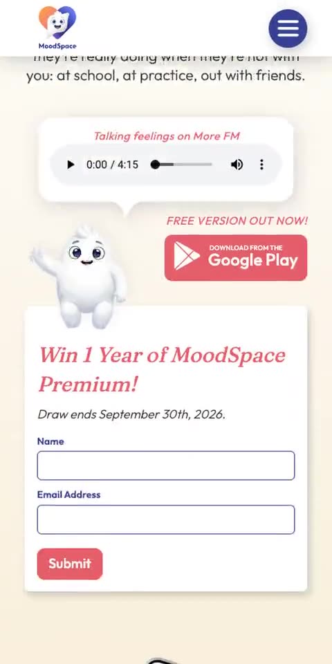 The app